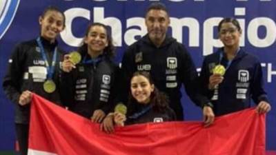 وزير الرياضة يهنئ لاعبات مصر للخماسي الحديث بذهبية بطولة العالم