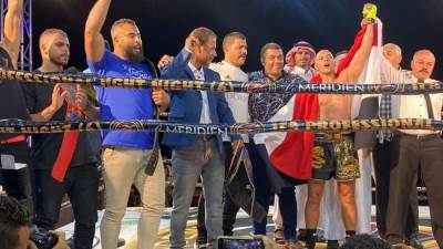 وزير الرياضة يهنئ أبو ستيت بفوزه علي نظيره الروسي في البطولة الرياضة القتالية