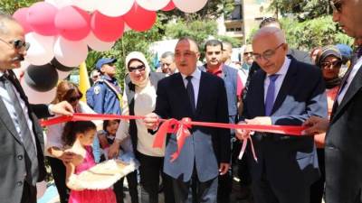 وزير التعليم ومحافظ الإسكندرية يفتتحان مدرسة الجمهورية الجديدة ومعرض "أهلا مدرستى"