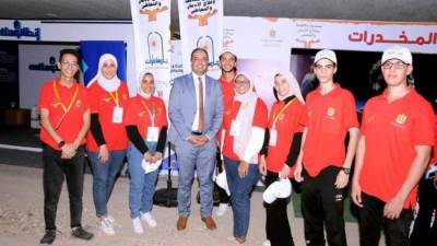 التضامن: 581 طالب وطالبة يتقدمون للانضمام لرابطة متطوعى صندوق مكافحة وعلاج الإدمان