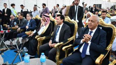 وزير الرياضة يشهد ندوة بناء الوعي والسلم المجتمعي ضمن مبادرة "وطن واحد"