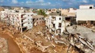 إعلان حالة الطوارئ لمدة عام في المناطق المنكوبة بليبيا