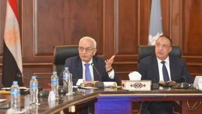 رضا حجازي: الدولة المصرية مهتمة بأبنائها وبتطوير العملية التعليمية