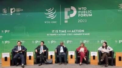 منتدى التجارة العالمية يبحث سبل دعم اتفاقية تسهيل الاستثمار للمستقبل المستدام