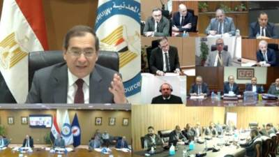 البترول: عجيبة تنجح فى تحقيق متوسط إنتاج 42 ألف برميل زيت مكافئ يومياً