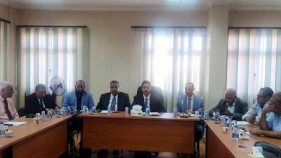 رئيس "النوبارية الجديدة" يشارك في افتتاح مركز غسيل كلوي بعد تطويره