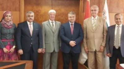 التنمية الصناعية: رفع كفاءة فروع الهيئة بالتعاون مع منظمة OECD الأوروبية