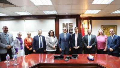 تعاون بين "تنمية المشروعات" وبنك الإعمار الألمانى لدعم مشروعات الطاقة المتجددة