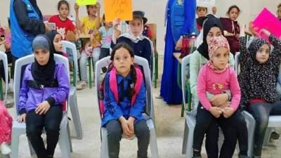 "سلمان للإغاثة" يحتفي باليوم العالمي لمحو الأمية ويختتم برنامج تطوعي في مخيم الزعتري للاجئين السوريين