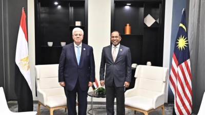 وزير التعليم يعقد اجتماعات مع كبار المسئولين بعدد من الدول الإفريقية والآسيوية