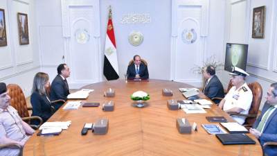 الرئيس السيسي يوجه بتعزيز التعاون مع الخبرات العالمية لإدارة وتشغيل مدينة الفنون والثقافة