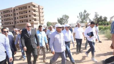 وزير النقل يتابع انطلاق أعمال تنفيذ الخط الثالث لشبكة القطار الكهربائي السريع