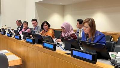 السعيد تشارك بجلسة "التحالف المحلي 2030 (Local 2030 Coalition): دفع التحولات الرئيسية