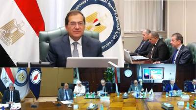 البترول: 2.4 مليار قدم مكعب غاز متوسط الإنتاج اليومى لحقل ظهر