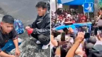 أهالى بلدية فى جواتيمالا يحرقون شخصين "أحياء" بسبب قتلهما امرأة