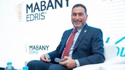 المهندس محمد إدريس رئيس مجلس إدارة شركة مباني إدريس