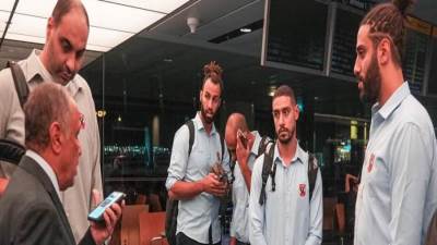 بعثة الأهلي تصل إلى سنغافورة استعدادًا لخوض كأس العالم للأندية لكرة السلة