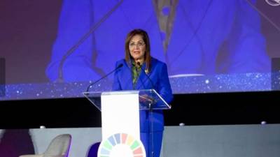 وزيرة التخطيط تشارك في جلسة مبادرة الأمم المتحدة حول البنية التحتية الرقمية