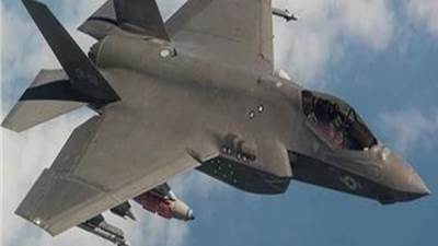 الجيش الأمريكي يعلن العثور على حطام طائرة حربية مفقودة من طراز إف -35