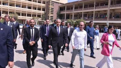 وزير العمل: تعاون لتنمية مهارات الشباب وربط تدريبهم بإحتياجات سوق العمل