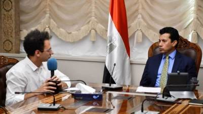 وزير الرياضة يطلق مبادرة five in on بمشاركة 15 الف مشارك من مختلف المحافظات