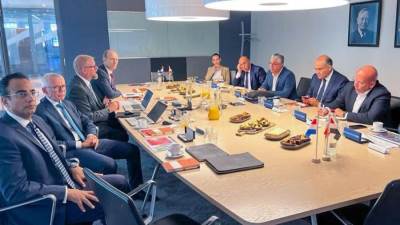 إقتصادية قناة السويس: وصول كافة أوناش ومعدات محطة الحاويات 2 بشرق بورسعيد أكتوبر 2024