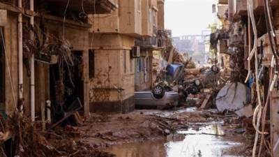 مجلس الدولة الليبي يطالب بتحقيق دولي في أسباب كارثة إعصار دانيال بدرنة