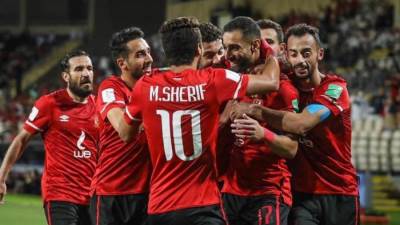 الكاف يوافق على تأجيل مباراة الأهلي وسان جورج بإياب دورى الأبطال.. رسميا