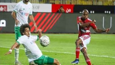 الأهلى يكشف تفاصيل إصابة بيرسي تاو 