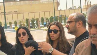 تشييع جثمان والدة دينا الشربيني اليوم من مسجد المشير طنطاوي