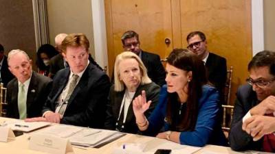 وزيرة التعاون الدولي تدعو مؤسسات التمويل الدولية لاتباع نهج أكثر شمولا