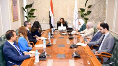 وزيرة الهجرة تبحث التعاون مع شركة "ابدأ" لتدريب وتأهيل الشباب لسوق العمل