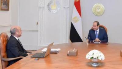 الرئيس السيسى يطلع على مستجدات العمل بوزارة العدل ويوجه بتطوير منظومة التقاضى