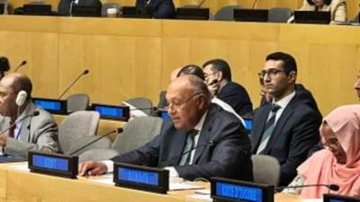 وزير الخارجية يؤكد حتمية التصدى لحوادث حرق نسخ من المصحف الشريف