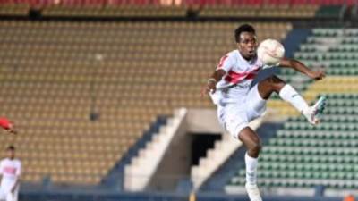 دوري نايل.. إبراهيما نداى يتقدم بالهدف الثانى للزمالك فى شباك بيراميدز