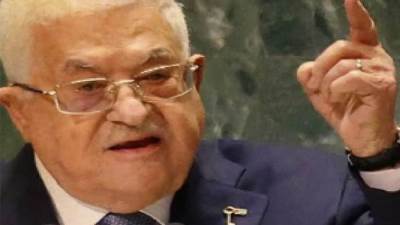 الرئيس الفلسطيني: السلام لا يُمكن أن يتحقق دون أن يحصل الشعب الفلسطيني على حريته