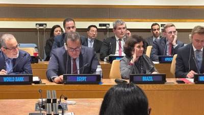 خالد عبدالغفار: التغطية الصحية الشاملة حق أساسي من حقوق الإنسان