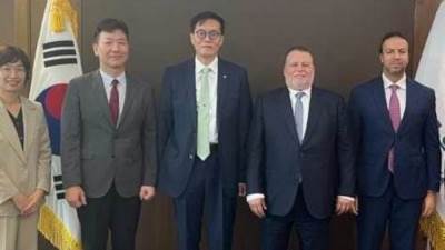 محافظ البنك المركزي يشارك في المؤتمر الوزاري السابع للتعاون الاقتصادي الكوري الأفريقي