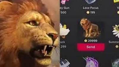 أسد التيك توك أصبح مصدر دخل أساسي للرجال.. أعرف التفاصيل