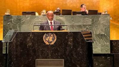 البرهان: خطر الحرب الدائرة في السودان يهدد السلم والأمن الإقليمي والدولي