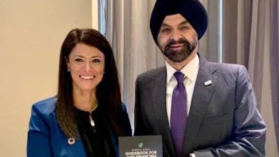 وزيرة التعاون الدولي تبحث استعدادات الزيارة الأولى لرئيس مجموعة البنك الدولي لمصر