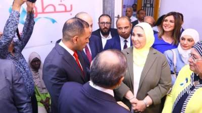 القباج تدشن حملة "رحلة الألف كيلو متر" من محافظة الإسكندرية