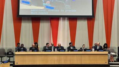 وزير الخارجية يترأس الاجتماع الوزاري حول ترتيبات التمويل للاستجابة للخسائر والأضرار المناخية