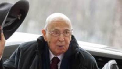 وفاة الرئيس الإيطالى السابق جورجو نابوليتانو عن عمر ناهز 98 عاما