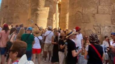 الأقصر تشهد حركة سياحية غير مسبوقة فى زيارات المعابد وتستعد للموسم الشتوى