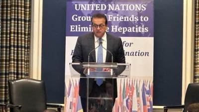 وزير الصحة يعلن انخفاض معدلات انتشار فيروس سي إلى 0.38% عام 2022