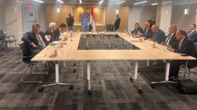 مشاورات ثنائية بين وزيري خارجية مصر والبرتغال في نيويورك