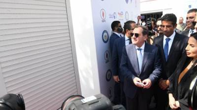 وزير البترول: رفع توقعاتها الاستثمارات في قطاع البترول من 8 إلى 9 مليارات دولار