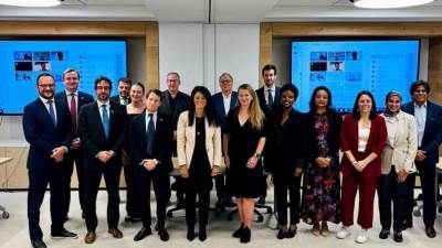 المشاط ترأس اجتماع الجنة العليا لمبادرة تقييم ائتمان المرونة