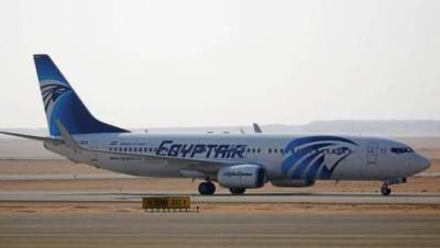 هبوط اضطراري لطائرة تابعة لمصر للطيران بمطار الدمام الدولي